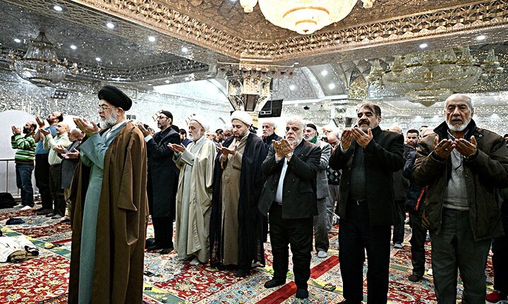 تصاویر/ گرامیداشت سالروز تشرف امام خمینی(ره) به حرم حضرت عبدالعظیم(ع)