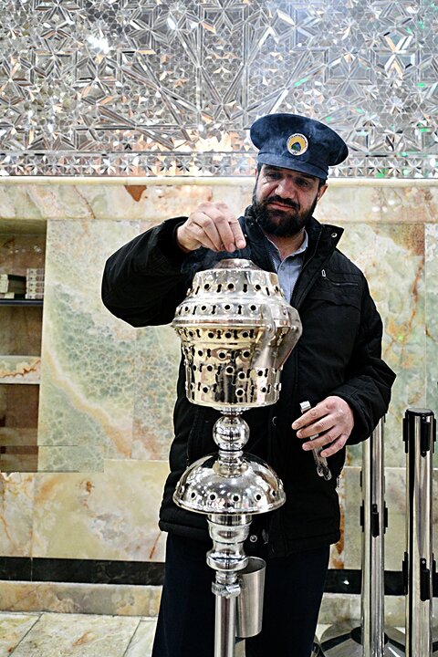 تصاویر/ گرامیداشت سالروز تشرف امام خمینی(ره) به حرم حضرت عبدالعظیم(ع)