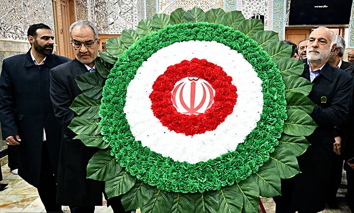 تصاویر/ گرامیداشت سالروز تشرف امام خمینی(ره) به حرم حضرت عبدالعظیم(ع)