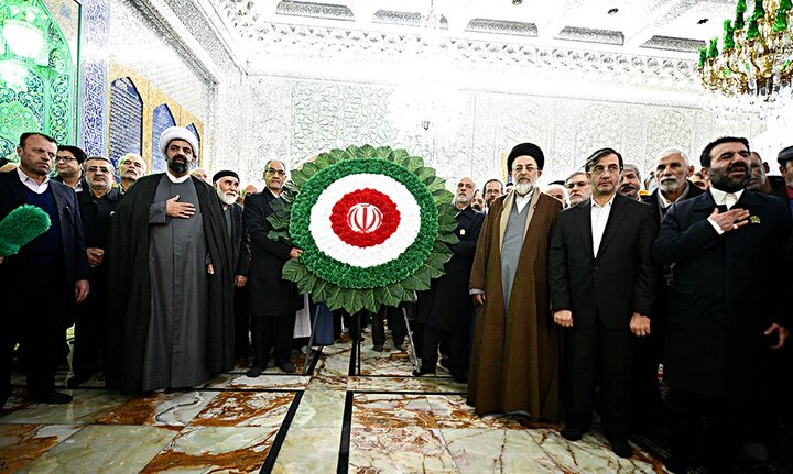 تصاویر/ گرامیداشت سالروز تشرف امام خمینی(ره) به حرم حضرت عبدالعظیم(ع)