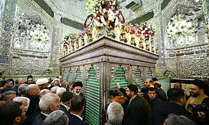 تصاویر/ گرامیداشت سالروز تشرف امام خمینی(ره) به حرم حضرت عبدالعظیم(ع)