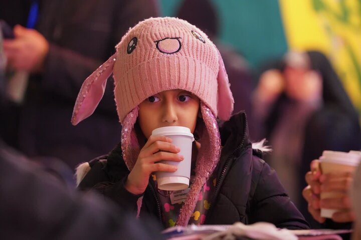 تصاویر/ آیین مناجات شعبانیه در امامزاد صالح(ع)