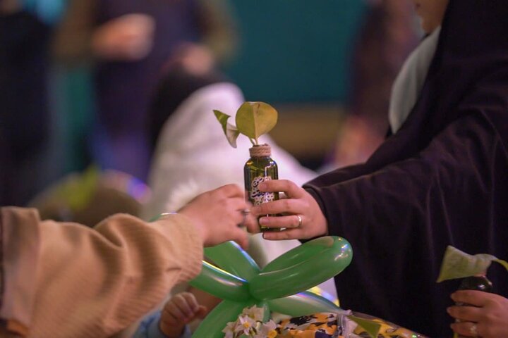 تصاویر/ آیین مناجات شعبانیه در امامزاد صالح(ع)