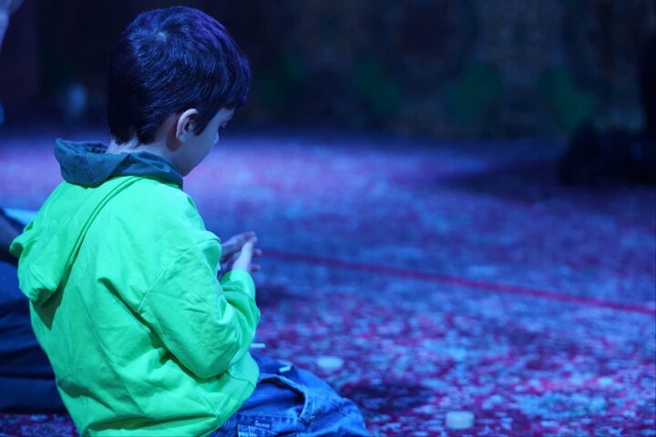 تصاویر/ آیین مناجات شعبانیه در امامزاد صالح(ع)