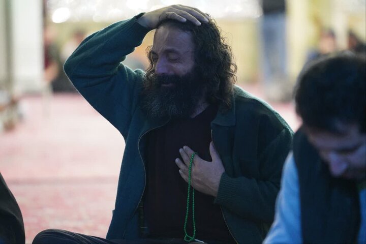 تصاویر/ آیین مناجات شعبانیه در امامزاد صالح(ع)