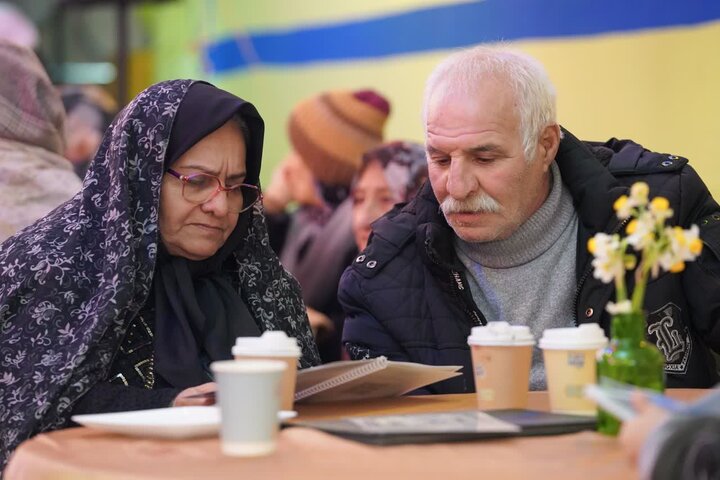 تصاویر/ آیین مناجات شعبانیه در امامزاد صالح(ع)