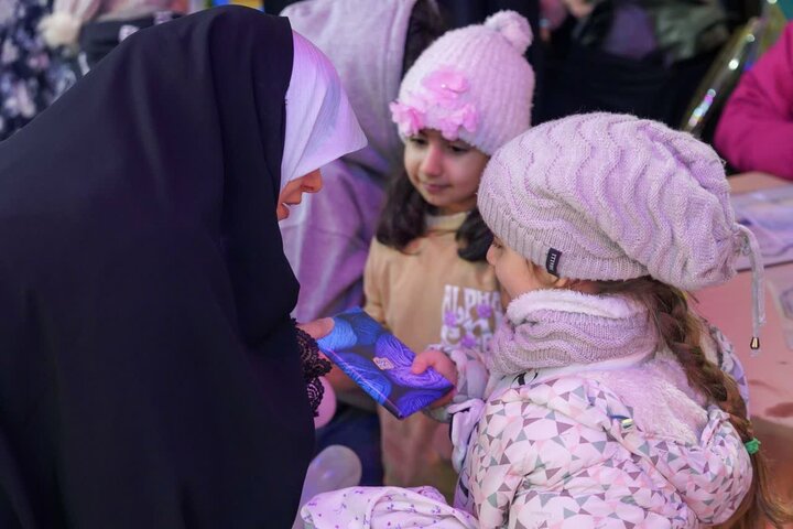 تصاویر/ آیین مناجات شعبانیه در امامزاد صالح(ع)