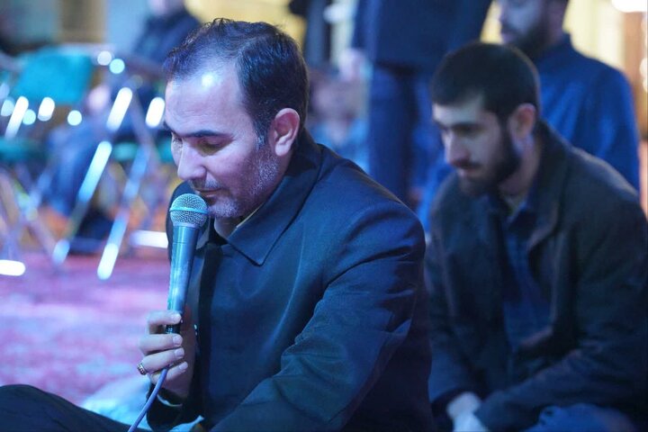 تصاویر/ آیین مناجات شعبانیه در امامزاد صالح(ع)