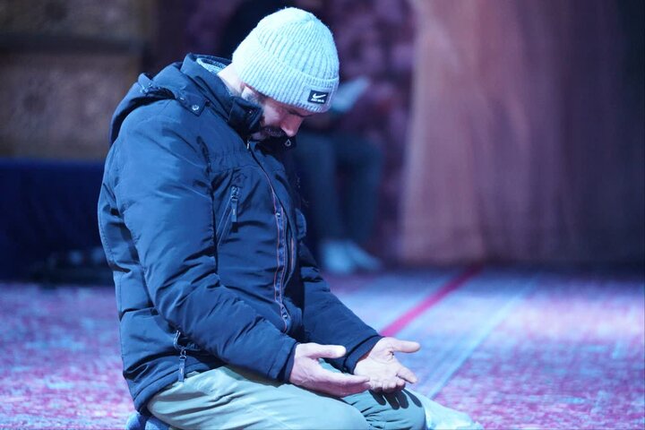 تصاویر/ آیین مناجات شعبانیه در امامزاد صالح(ع)