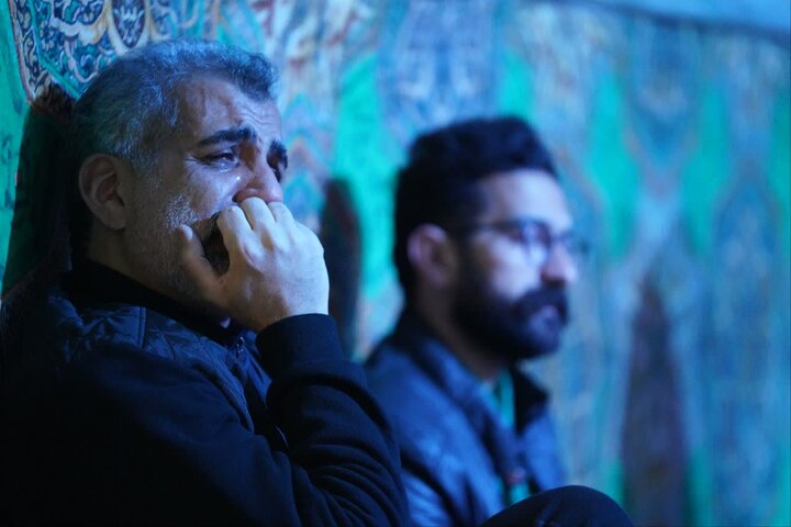 تصاویر/ آیین مناجات شعبانیه در امامزاد صالح(ع)