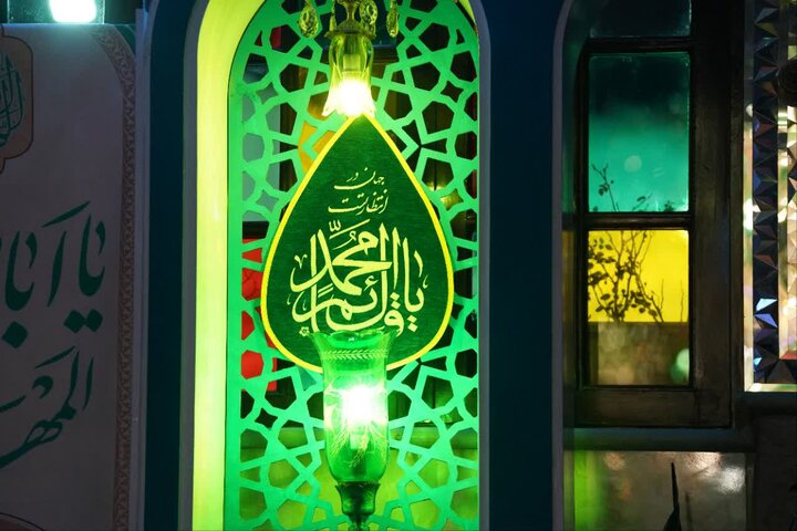 تصاویر/ آیین مناجات شعبانیه در امامزاد صالح(ع)