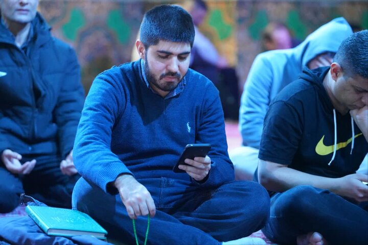 تصاویر/ آیین مناجات شعبانیه در امامزاد صالح(ع)