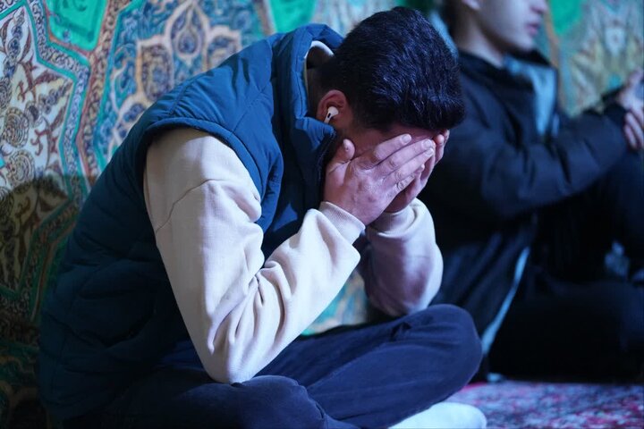 تصاویر/ آیین مناجات شعبانیه در امامزاد صالح(ع)