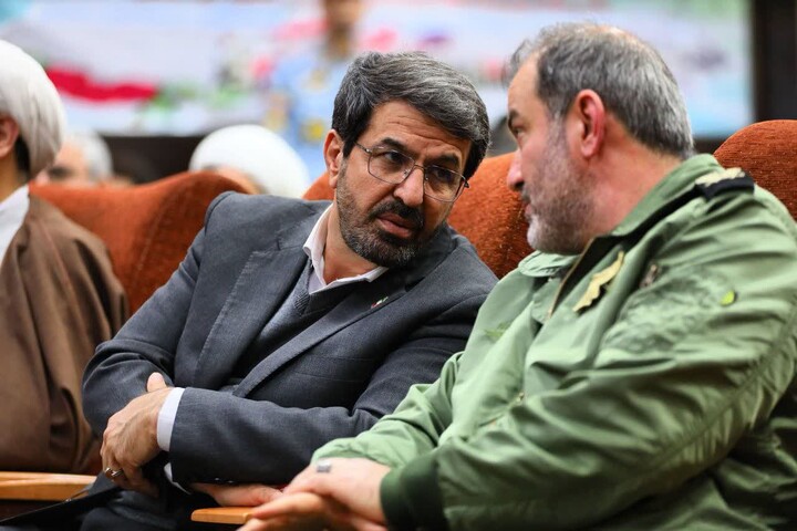 تصاویر / مراسم گرامیداشت روز نیروی هوایی در پایگاه شهید نوژه همدان