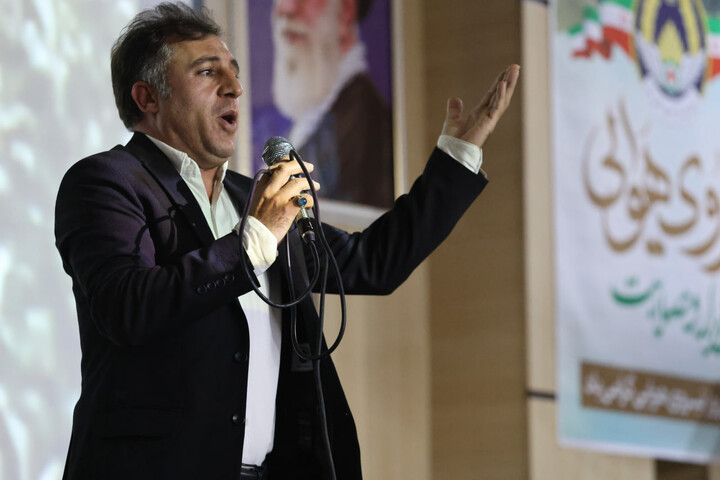 تصاویر / مراسم گرامیداشت روز نیروی هوایی در پایگاه شهید نوژه همدان