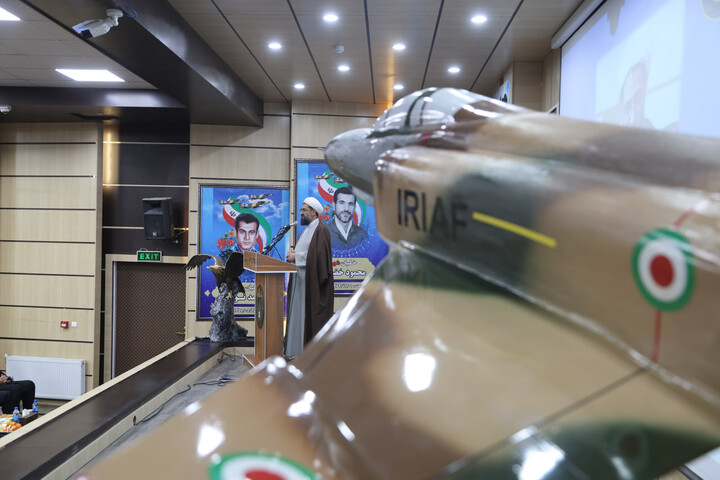 تصاویر / مراسم گرامیداشت روز نیروی هوایی در پایگاه شهید نوژه همدان