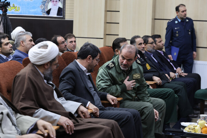 تصاویر / مراسم گرامیداشت روز نیروی هوایی در پایگاه شهید نوژه همدان