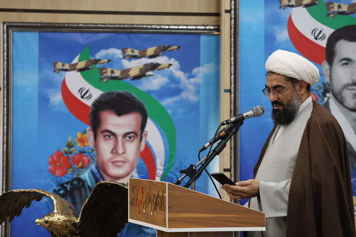 تصاویر / مراسم گرامیداشت روز نیروی هوایی در پایگاه شهید نوژه همدان