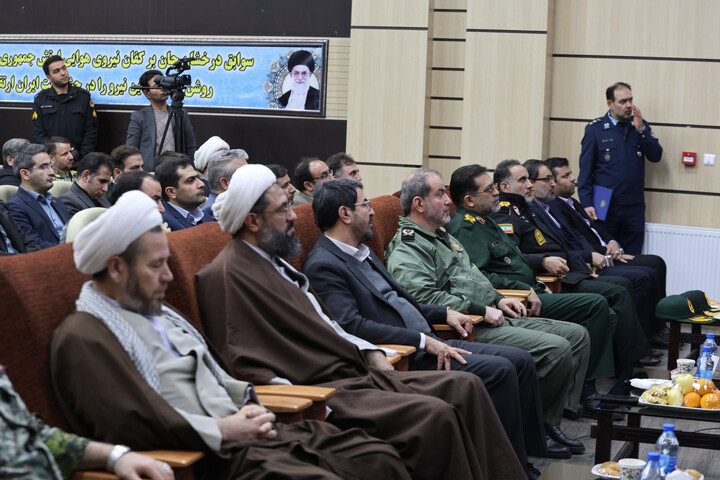 تصاویر / مراسم گرامیداشت روز نیروی هوایی در پایگاه شهید نوژه همدان