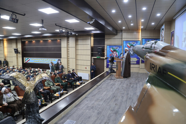 تصاویر / مراسم گرامیداشت روز نیروی هوایی در پایگاه شهید نوژه همدان