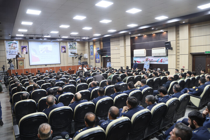 تصاویر / مراسم گرامیداشت روز نیروی هوایی در پایگاه شهید نوژه همدان