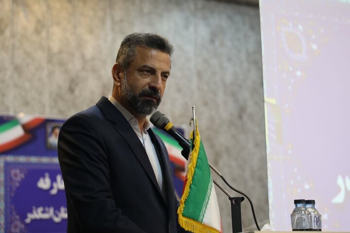 تصاویر/ برگزاری مراسم تکریم و معارفه فرمانده نیروی انتظامی شهرستان اشکذر