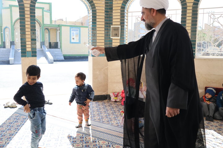 تجدید عهد کارکنان مرکز مدیریت حوزه علمیه خراسان جنوبی با آرمان‌های شهدا