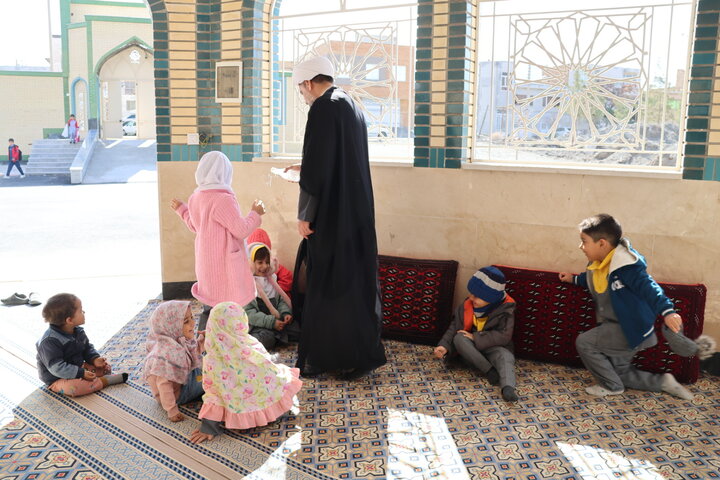 تجدید عهد کارکنان مرکز مدیریت حوزه علمیه خراسان جنوبی با آرمان‌های شهدا