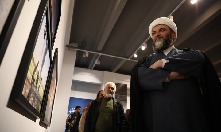 تصاویر/ نمایشگاه «زندگی در جنگ»