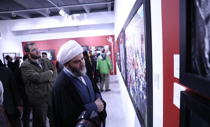 تصاویر/ نمایشگاه «زندگی در جنگ»