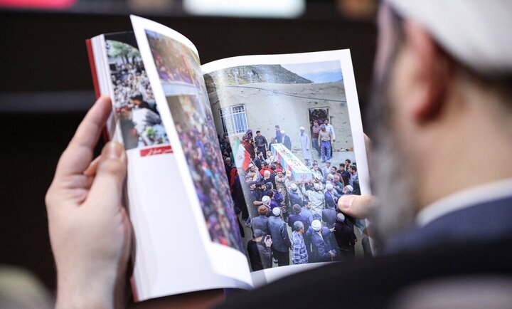 تصاویر/ نمایشگاه «زندگی در جنگ»