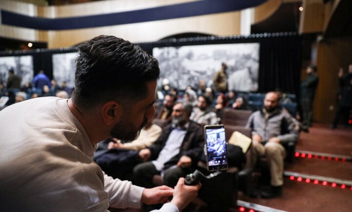 تصاویر/ نمایشگاه «زندگی در جنگ»