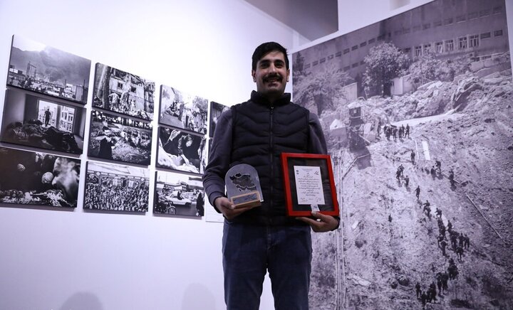 تصاویر/ نمایشگاه «زندگی در جنگ»