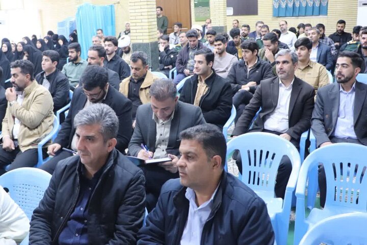 تصاویر/همایش مجمع بسیجیان شهرستان مهران