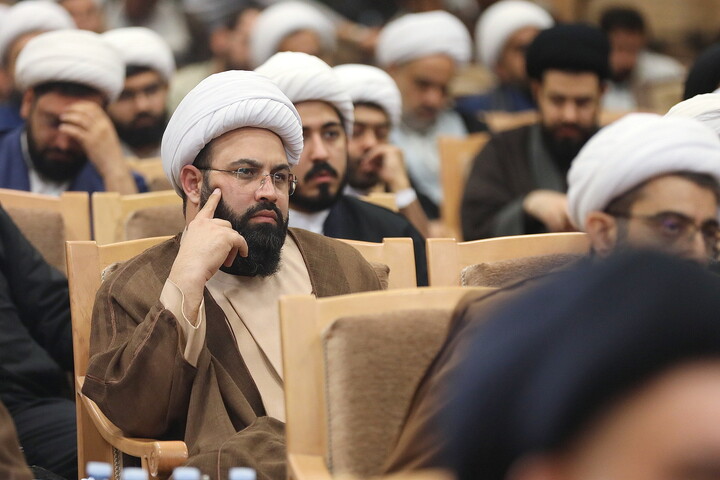 تصاویر/ نشست مدیران گروه های تبلیغی معاونت تبلیغ حوزه