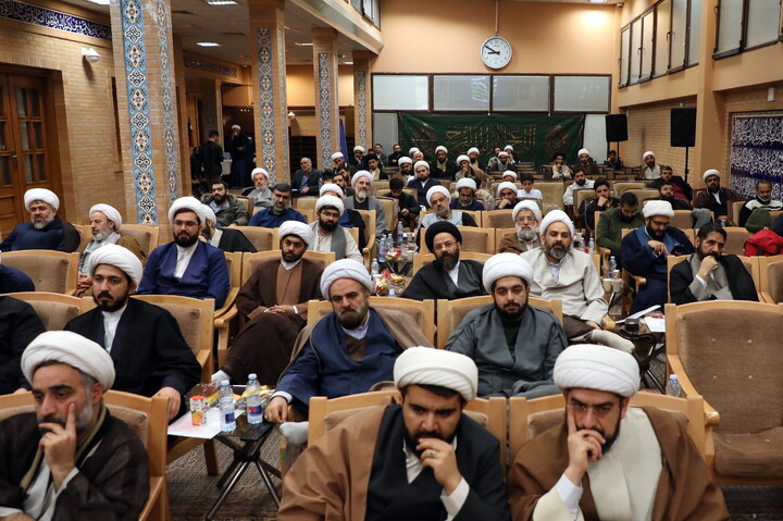 تصاویر/ نشست مدیران گروه های تبلیغی معاونت تبلیغ حوزه