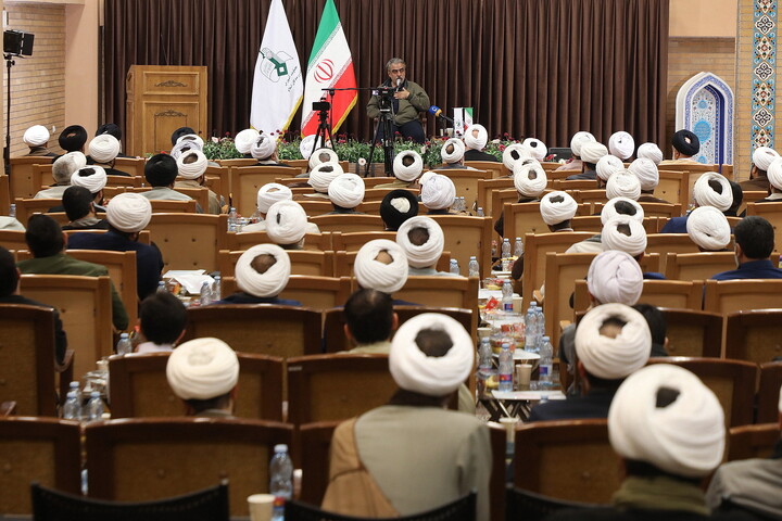 تصاویر/ نشست مدیران گروه های تبلیغی معاونت تبلیغ حوزه