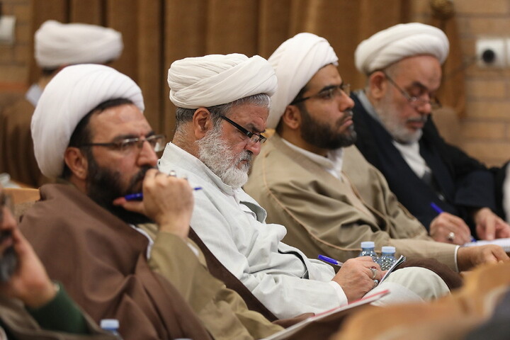 تصاویر/ نشست مدیران گروه های تبلیغی معاونت تبلیغ حوزه