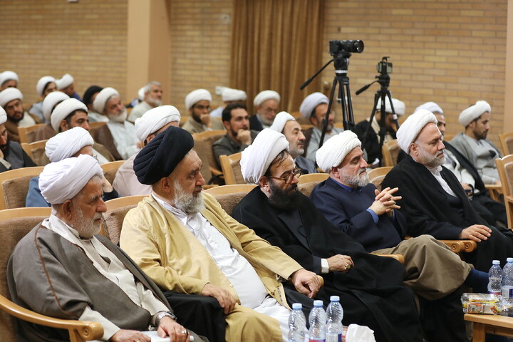 تصاویر/ نشست مدیران گروه های تبلیغی معاونت تبلیغ حوزه