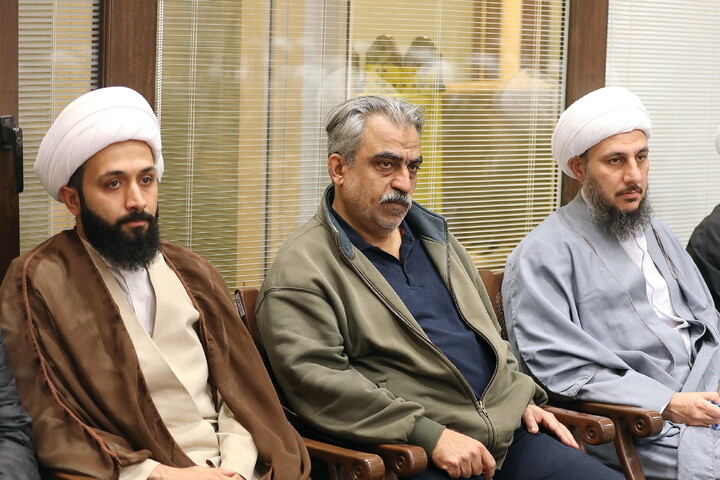 تصاویر/ نشست مدیران گروه های تبلیغی معاونت تبلیغ حوزه