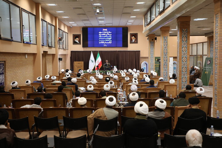 تصاویر/ نشست مدیران گروه های تبلیغی معاونت تبلیغ حوزه