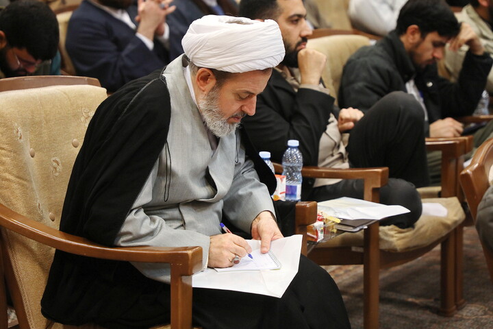 تصاویر/ نشست مدیران گروه های تبلیغی معاونت تبلیغ حوزه