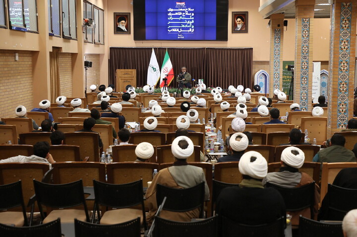 تصاویر/ نشست مدیران گروه های تبلیغی معاونت تبلیغ حوزه