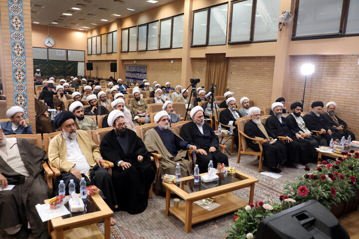 تصاویر/ نشست مدیران گروه های تبلیغی معاونت تبلیغ حوزه