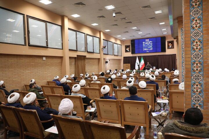 تصاویر/ نشست مدیران گروه های تبلیغی معاونت تبلیغ حوزه