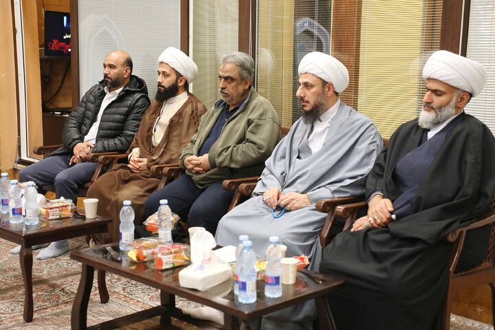 تصاویر/ نشست مدیران گروه های تبلیغی معاونت تبلیغ حوزه