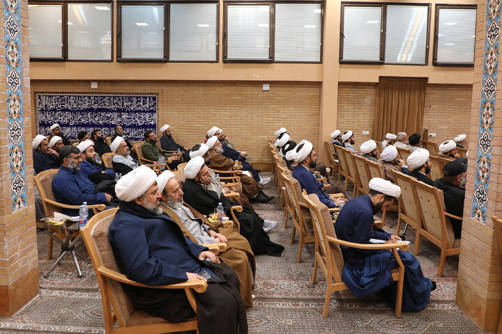تصاویر/ نشست مدیران گروه های تبلیغی معاونت تبلیغ حوزه