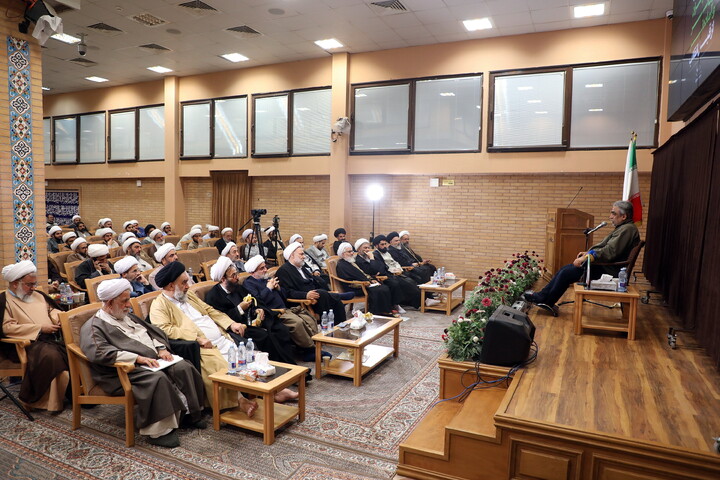 تصاویر/ نشست مدیران گروه های تبلیغی معاونت تبلیغ حوزه