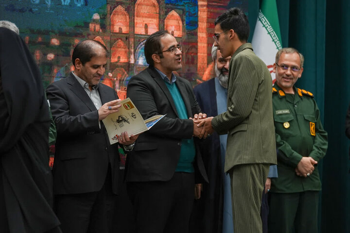 تصاویر/ اختتامیه جشنواره رسانه ای ابوذر۱۴۰۴یزد