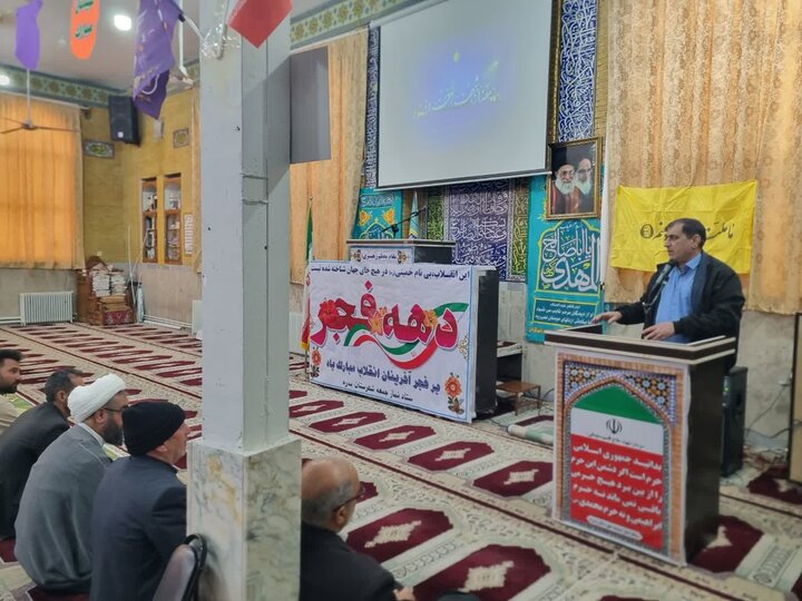 تصاویر/همایش تبیین مسائل دینی و اجتماعی شهرستان بدره